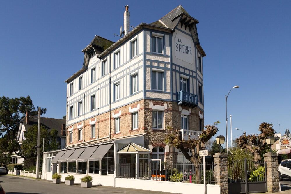 Hotel Le Saint Pierre, La Baule-Escoublac Exterior foto