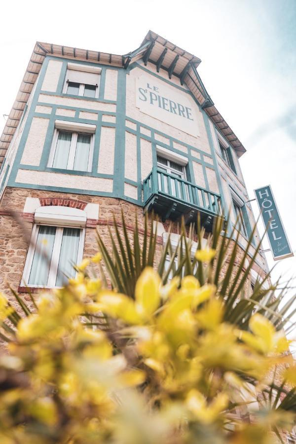 Hotel Le Saint Pierre, La Baule-Escoublac Exterior foto