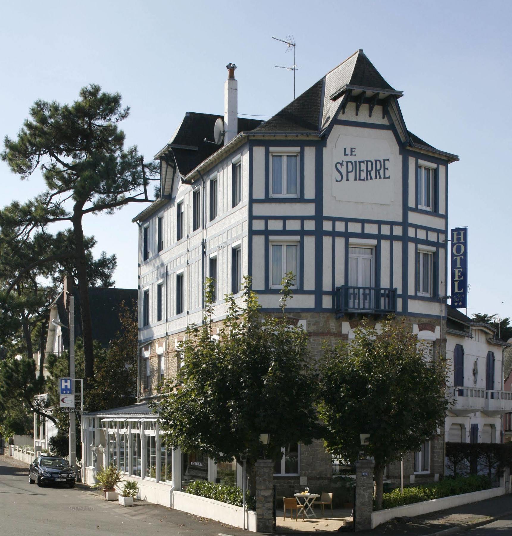 Hotel Le Saint Pierre, La Baule-Escoublac Exterior foto