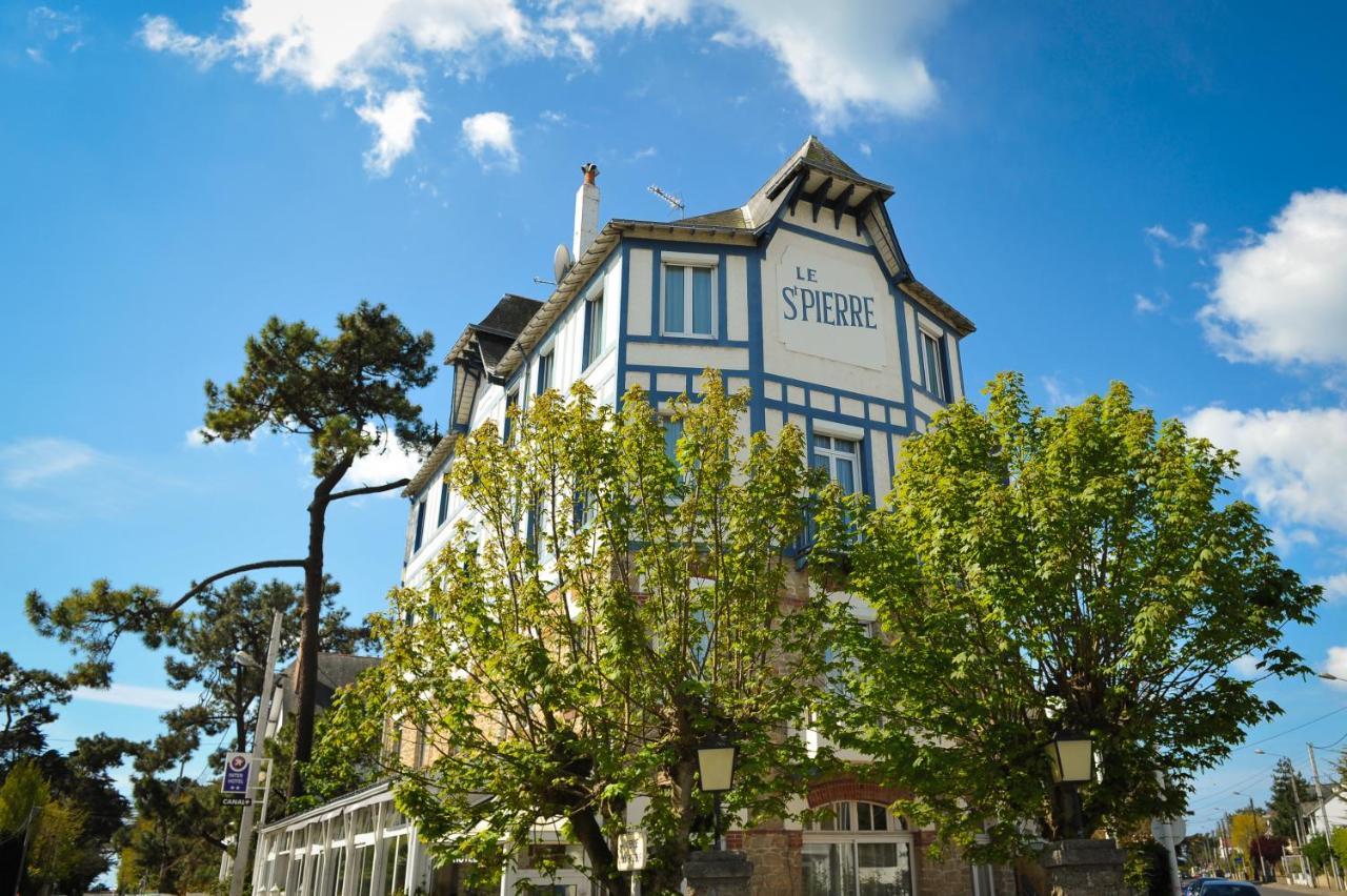 Hotel Le Saint Pierre, La Baule-Escoublac Exterior foto